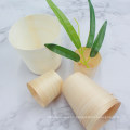 eco-friendly biodegradable wood reusable cups for wholesale